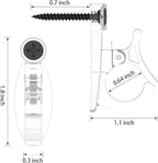 Light Hanger Hooks, Screw-in Hooks - Image 4