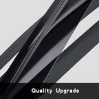 Original Side Window Deflector Visor Rain Guard fit - Image 8