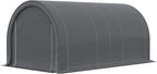 Outsunny 10' x 16' Carport, Heavy Duty Portable Garage Storage Tent - Image 9