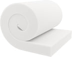 GoTo Foam 4" Height x 24" Width x 72" Length 36ILD Upholstery Cushion Made in by GoToFoam