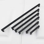 goldenwarm 200 Pack 6-1/4INCH Black Square Bar Cabinet Pull Drawer Handle - Image 8