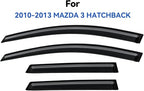 Window Visors Rain Guards Shield - Image 2