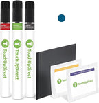 TouchUpDirect 8X7 Electric Storm Blue Compatible by TouchUpDirect