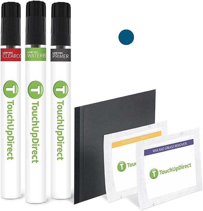 TouchUpDirect 8X7 Electric Storm Blue Compatible by TouchUpDirect