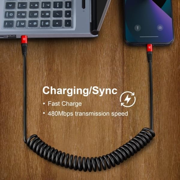 USB C to Lightning Cable - Image 5