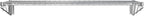 14" x 60" Chrome Wire Wall Mount Shelf - Image 3