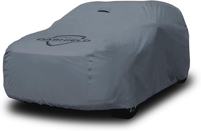 USCarCover Supreme Car Cover for Jeep Wrangler 2009-2025 SUV 4-Door Upgraded by DASHIELD