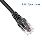 Radar Detector Cable, with USB to RJ11 Plug, - Image 2