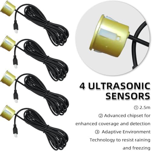 Parking Sensor Kit Backup Sensor Kit Reverse Sensor - Image 4