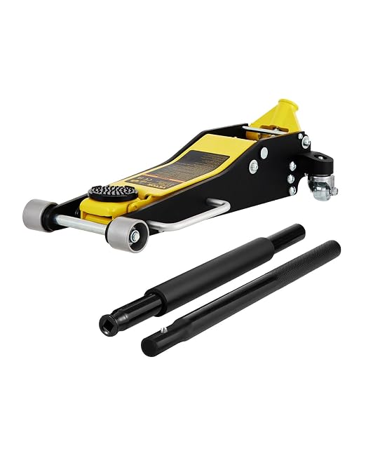 VEVOR 3 Ton Low Profile, Aluminum and Steel Racing Floor Jack - Image 9