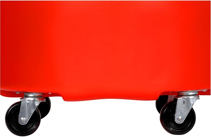 Zeeline By Milton ZE8DC, Rolling Oil Drain Pan, 8 Gallon Oil Drain - Image 3