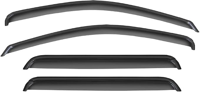 Smoke Sun/Rain Guard Window Visors Compatible - Image 4