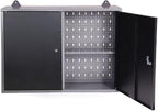 JZD Steel Workbench Garage Storage Cabinet Set - Image 7