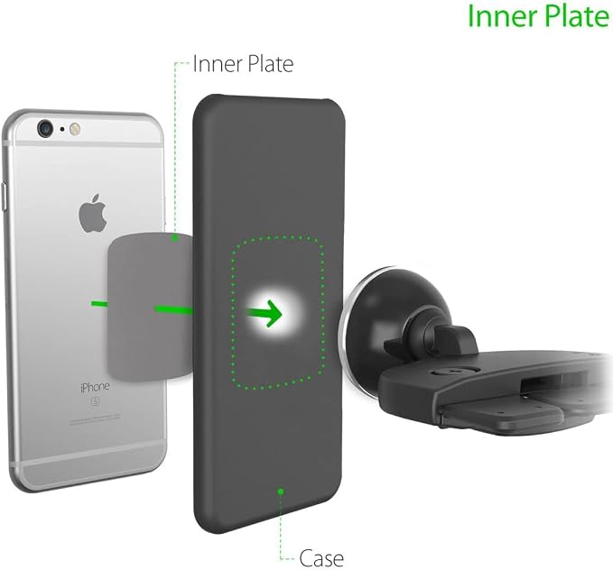 Car Mount, iOttie iTap Magnetic CD Slot Holder - Image 5