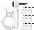 Light Hanger Hooks, String Light Hooks, Screw-in Hooks by Gezidea