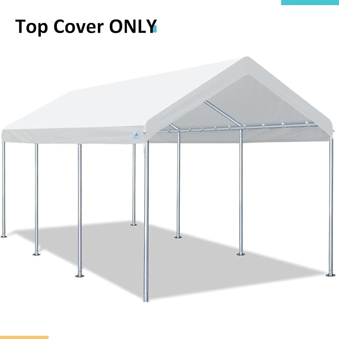 Upgraded Carport Replacement Canopy Cover - Image 2