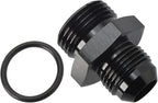 10AN Male Flare to 12AN ORB O-ring Boss Fuel Pump Rail Adapter Fitting Aluminum - Image 4