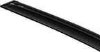 2pcs Side Window Deflectors Window Visors - Image 3
