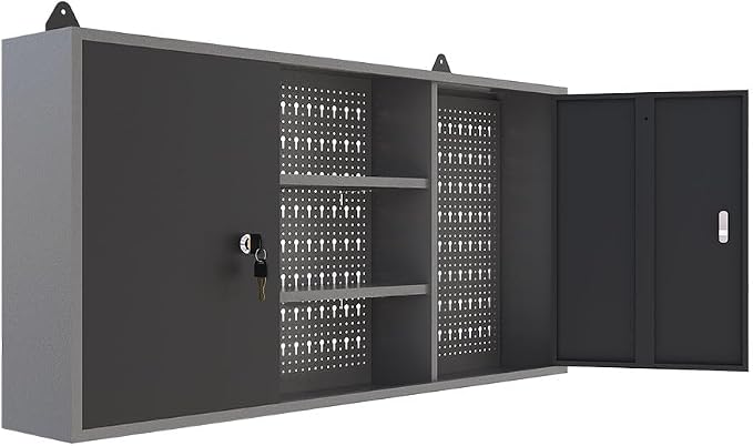 JZD Metal Storage Organization System, Hanging Closet, - Image 7