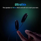 Motorcycle Helmet Bluetooth Headset, Outdoor Wireless Bluetooth 5.3 Headphone - Image 4