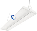 JTT 300/240/200W LED Linear High Bay Light, 45000LM Linear High Bay Shop Light by JTT