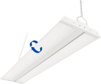 JTT 300/240/200W LED Linear High Bay Light, 45000LM Linear High Bay Shop Light by JTT