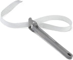 DURATECH Strap Wrench 12" Handle, Adjustable Nylon Strap Pipe Wrenches by DURATECH