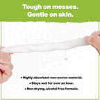 Crocodile Cloth Original Cleaning Wipes – 50 Hand & Tool Industrial Cleaning - Image 3