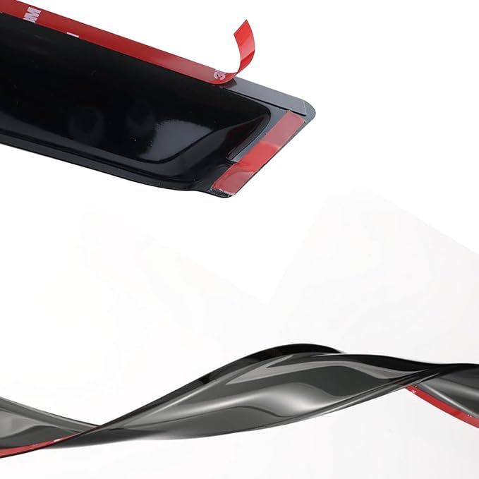 TY4P07 Original Side Window Wind Deflector, Window Visor fit - Image 5