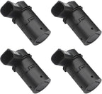 FZJDSD 4Pcs Car Bumper Reverse Parking Assist Sensor Compatible by FZJDSD