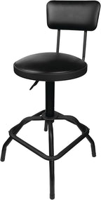 Performance Tool W85016 Pneumatic Stool w/Removable Backrest - Image 9