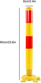 Safety Bollard Post, Spring Parking Post - Image 7