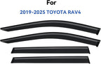 Window Visors Rain Guards Shield - Image 2