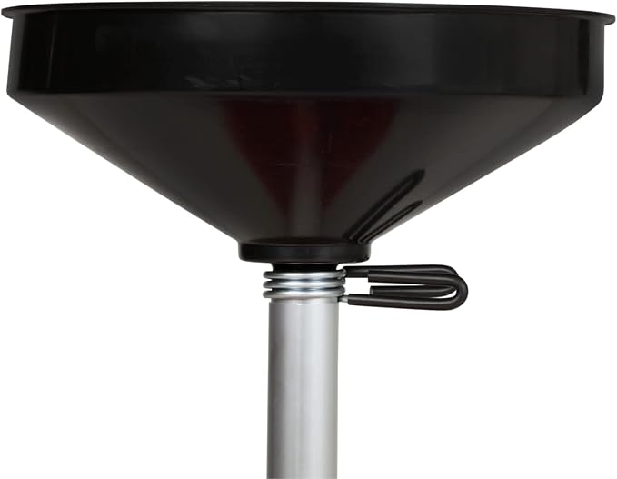 Zeeline By Milton ZE8DC, Rolling Oil Drain Pan, 8 Gallon Oil Drain - Image 4