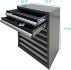 Metal Garage Cabinet Set, Heavy Duty - Image 5