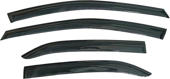 inchannel Window Visor Deflector Compatible by GLDIFA