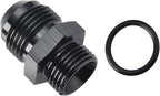 12AN Male Flare to 10AN ORB O-ring Boss Fuel Pump Rail Adapter Fitting Aluminum - Image 4