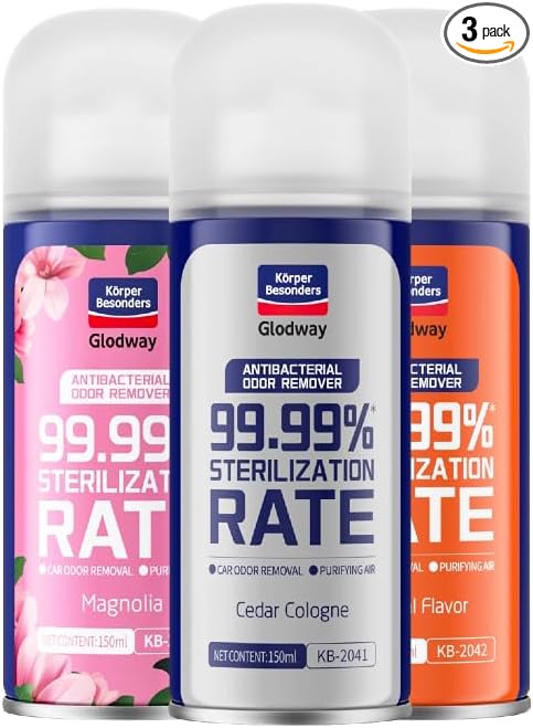 Glodway Whole Car Air Refresher, Odor Eliminator Remover Spray by K%C3%96RPERBESONDERSGLODWAY