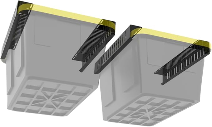 Overhead Bin Rack by Unknown