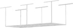 3 x 8FT Overhead Garage Storage Rack, Adjustable Ceiling Storage Racks - Image 9
