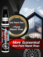 Gloss Black Wheel Repair Kit | Touch Up Paint Pen - Image 5