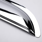 Chrome Side Window Visors Vent Deflector - Image 7