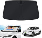 KUST Windshield Sun Shade for Ford Mustang Mach-E 2021 2022 2023 2024 2025 2026 by KUST