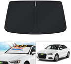 KUST Windshield Sun Shade for 2014-2020 Audi A3 Window Sunshade Sun Visor by KUST