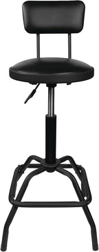Performance Tool W85016 Pneumatic Stool w/Removable Backrest - Image 4