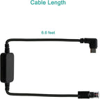 RJ11 to USB C Radar Detector Power Cord fit - Image 4
