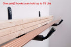 Wintek Heavy Duty Giant Arm Hang-It-All Wall Mount Storage Hook Rack - Image 3