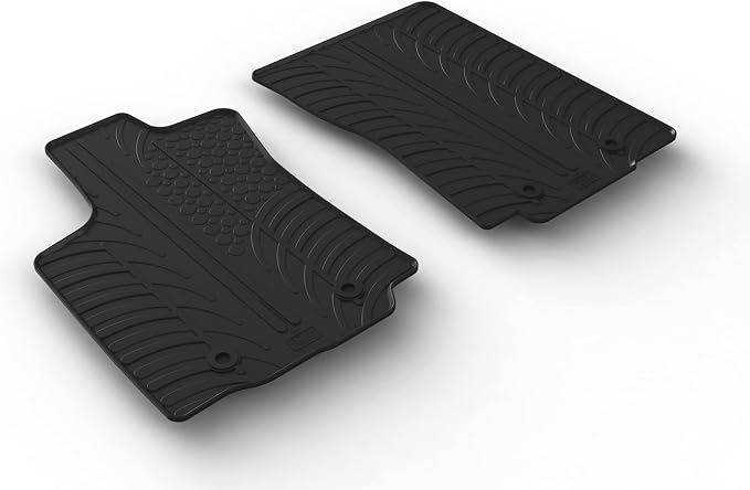 Gledring USA Custom Fit All-Weather Rubber Floor Mats Intended by GledringUSA