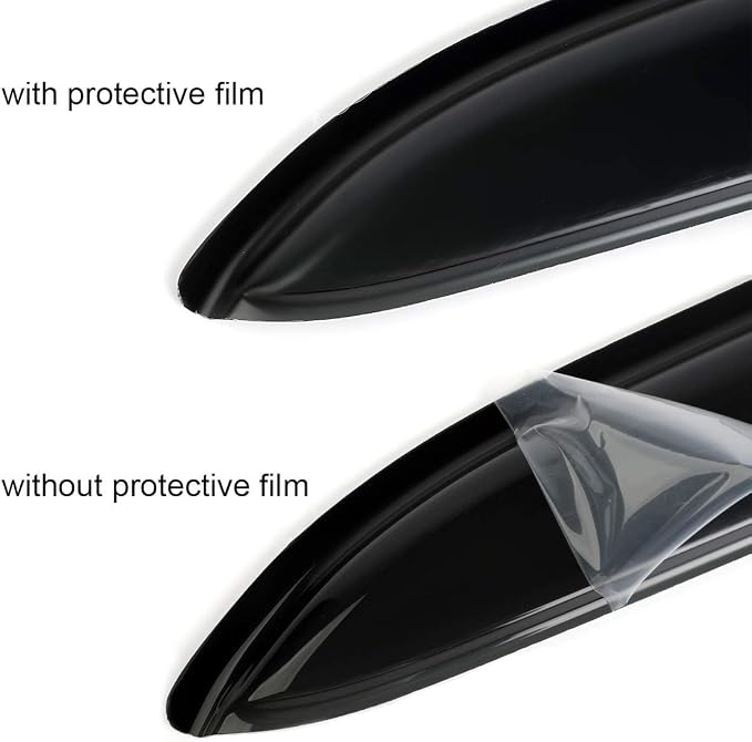 Sunproof Waterproof Side Window Wind Deflector, Window Visor fit - Image 7