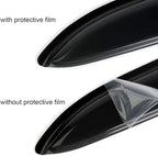 Sunproof Waterproof Side Window Wind Deflector, Window Visor fit - Image 7